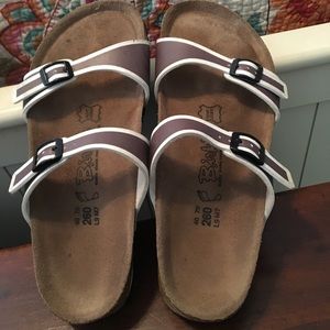 Women's Size 10 UK40 Birki's (Birkenstocks)