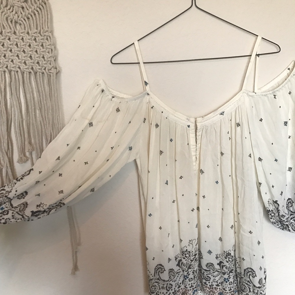 UO off the shoulder top