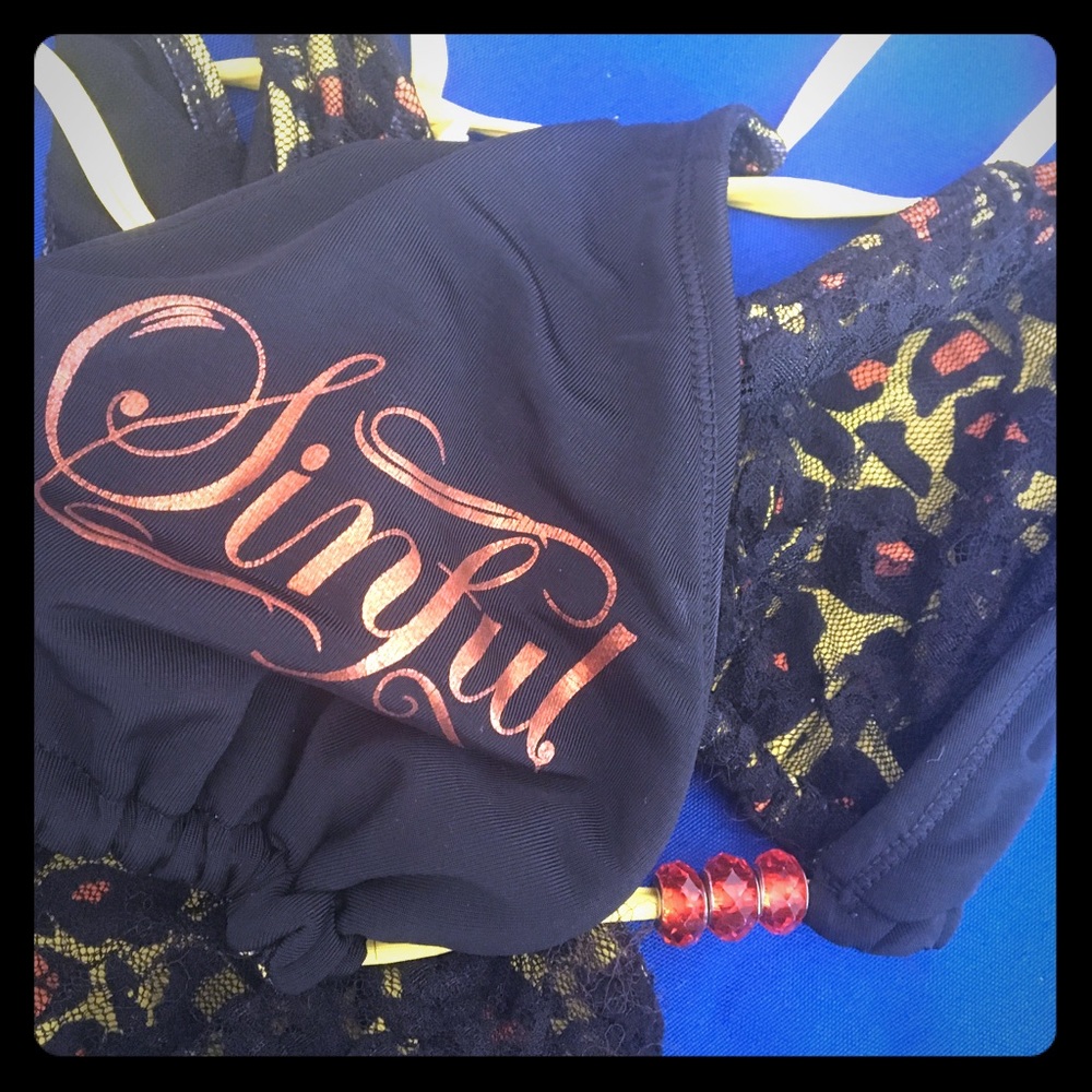 Buckle swimsuit