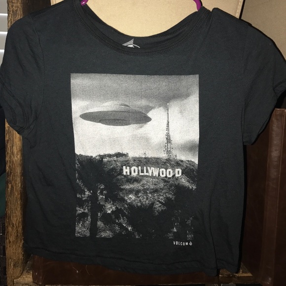 hollywood crop top - Picture 1 of 2
