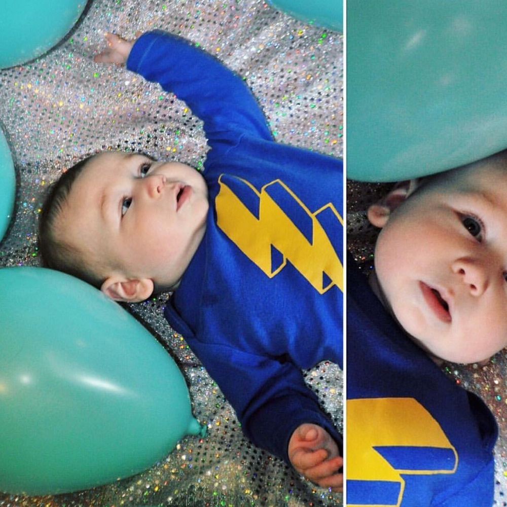 Old Navy Baby Lightning Bolt Onesie