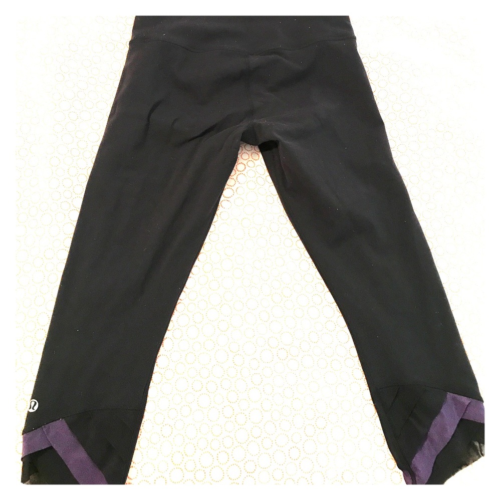Lululemon wunder under leggings size 6