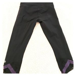 Lululemon wunder under leggings size 6