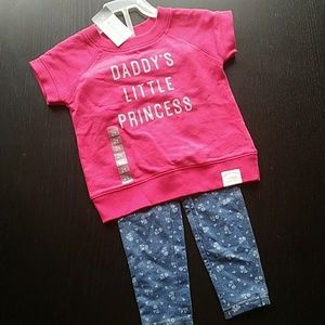 Carter's Daddy's Little Princess Outfit