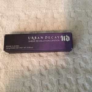 Urban Decay Sheer Ladyflower Lipstick