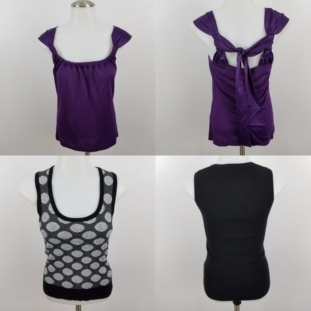 The limited lot of 2 Tank tops
