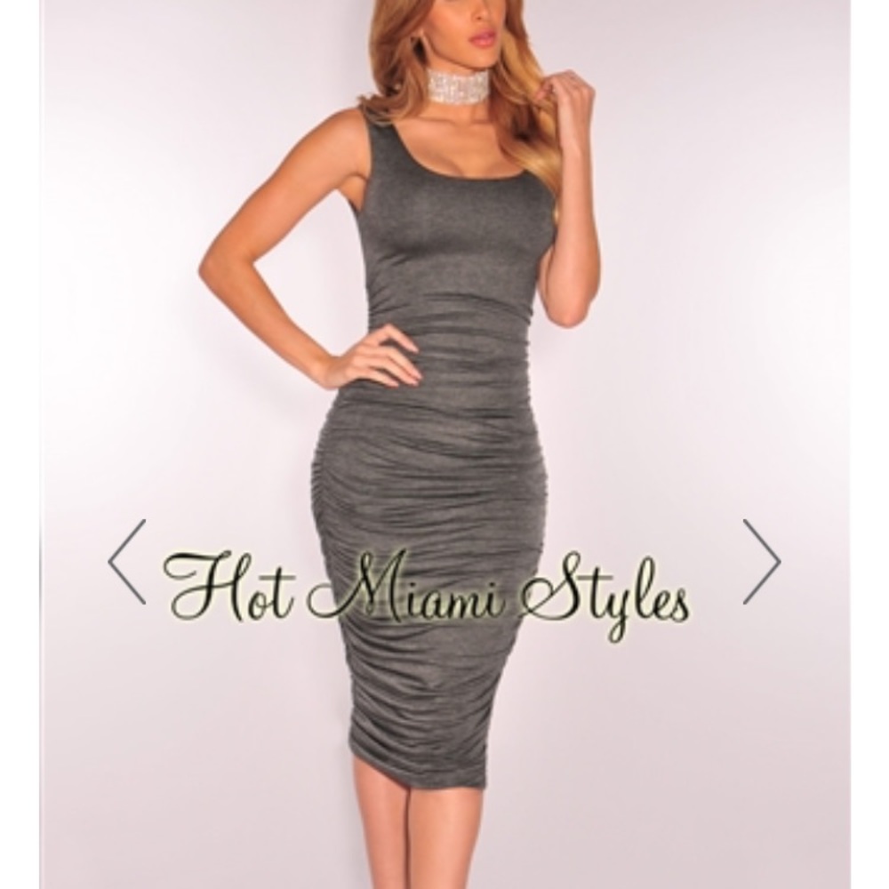 Sexy Ruched Dress