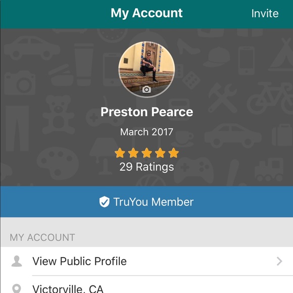 (not for sale) screenshots of seller legitimacy - Picture 2 of 2