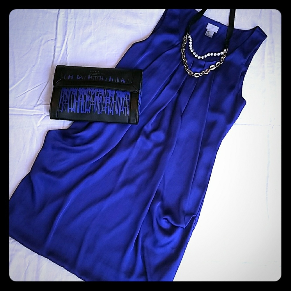 H&M Blue Dress