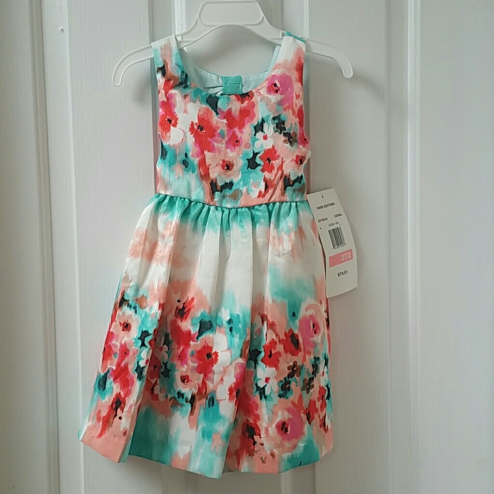 NWT Rare Editions dress, multiple sizes