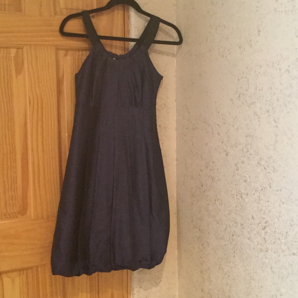 Kenzie Navy Blue Dress