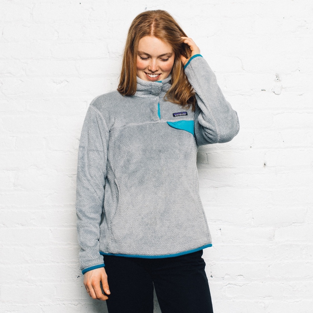 Patagonia Women's Re-Tool Snap-T Fleece Pullover