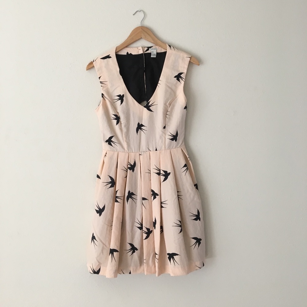 Pink Sparrow Dress
