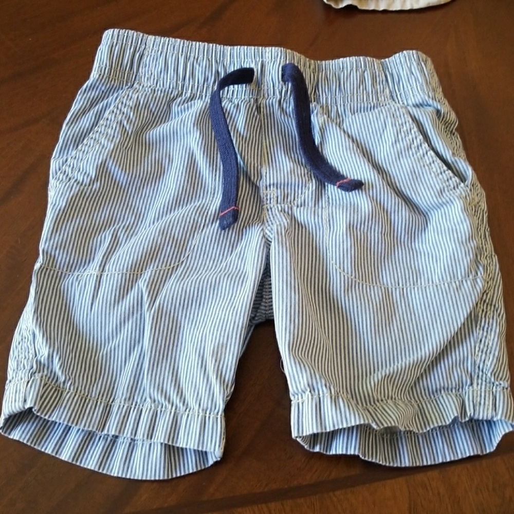 **SOLD**Seersucker-esque Short