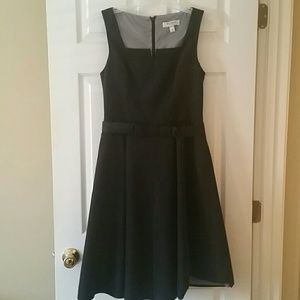 MY FAV Dress! Isaac Mizrahi Black Tea Dress Sz 10
