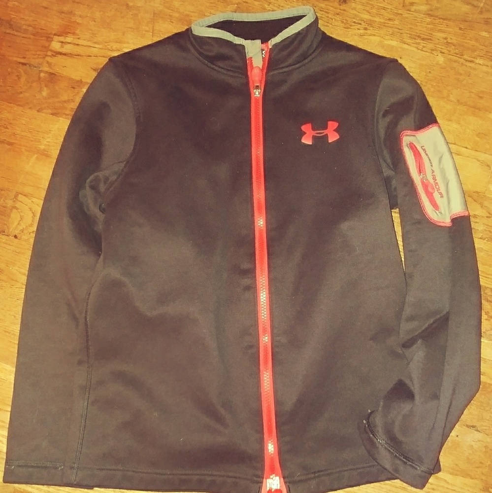 Boys under armour jacket