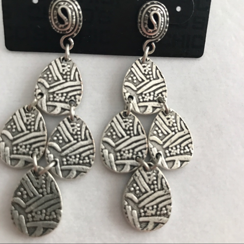 CHICO'S EARRINGS - Picture 2 of 3