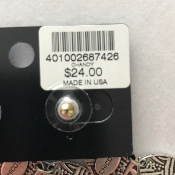 CHICO'S EARRINGS - Picture 3 of 3