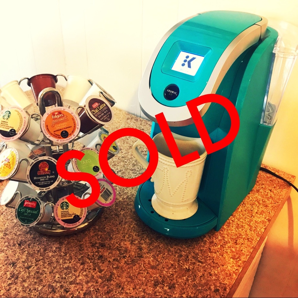 Turquoise Keurig 2.0 K250