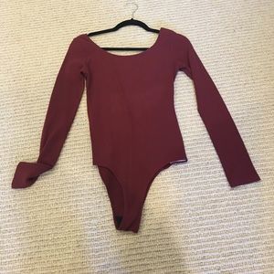 Reformation bodysuit