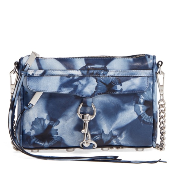 Rebecca Minkoff Handbags - LAST CHANCE RB Mini MAC Blue multi Tie Dye NWT