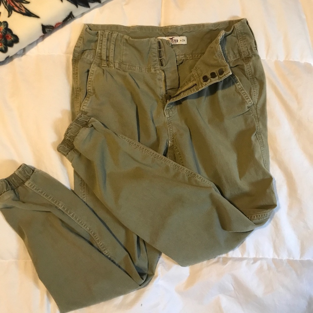 Hollister Co. Cargo joggers