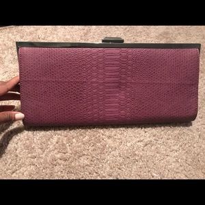 Purple clutch! Brand new! Never used