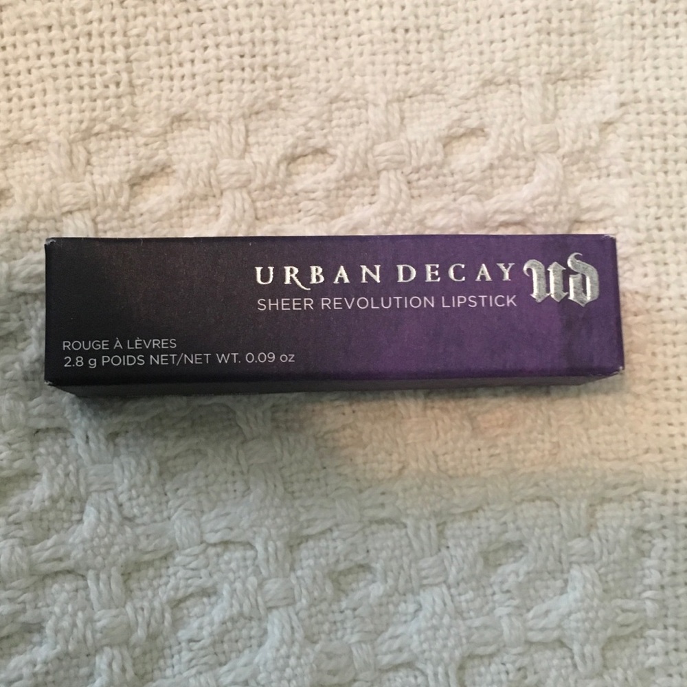 Urban Decay Sheer Obsessed Lipstick