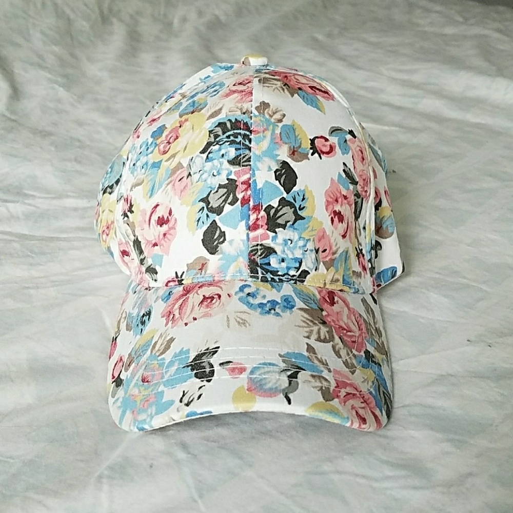 Floral hat