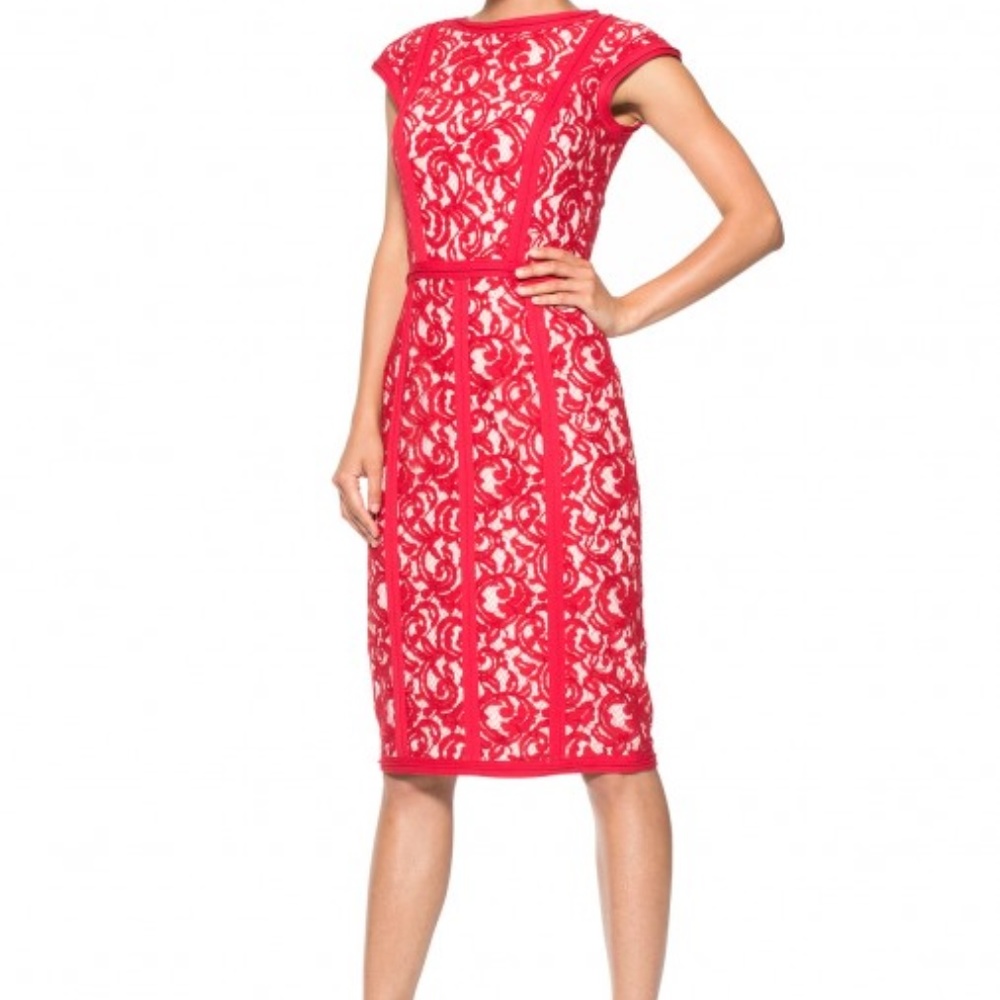 Tadashi Shoji Lace Cocktail Dress