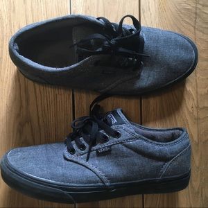 Men’s Vans Grey/charcoal VANS size 8.5