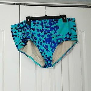 Lane Bryant Cocos Swim Plus Size Swim Bottoms