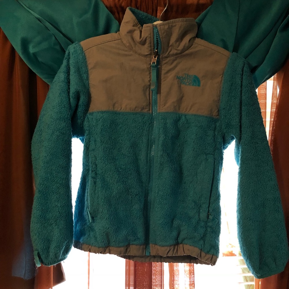 Kids Fur-like North Face Jacket