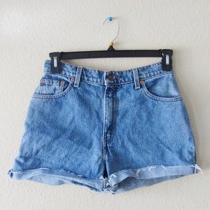 Levi's shorts!