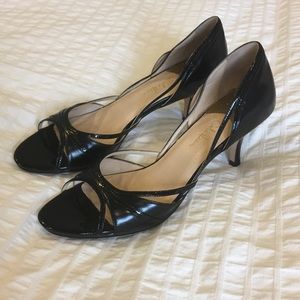 Cole Haan patent heels