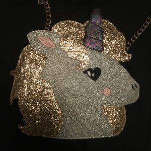 BETSEY JOHNSON Unicorn "Toot Your Own Horn" Purse