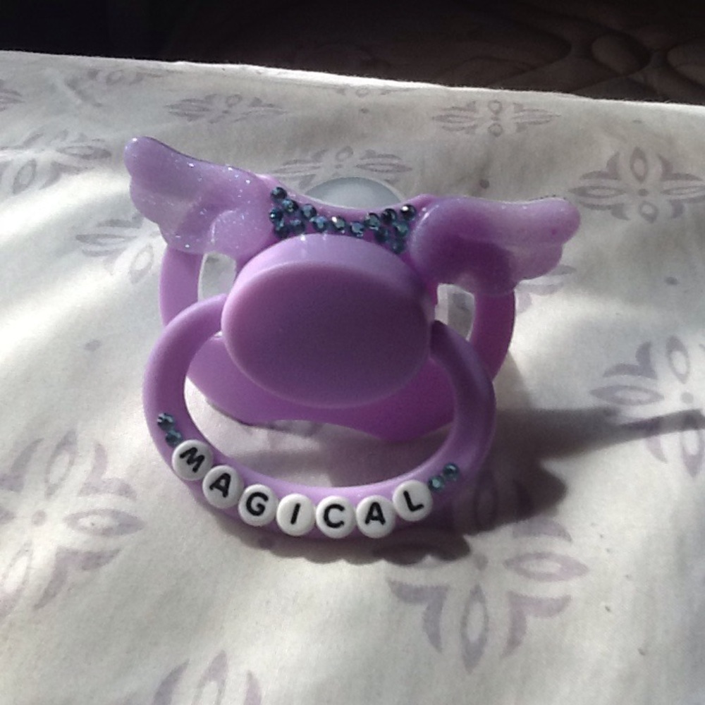 Magical adult Ddlg pacifier