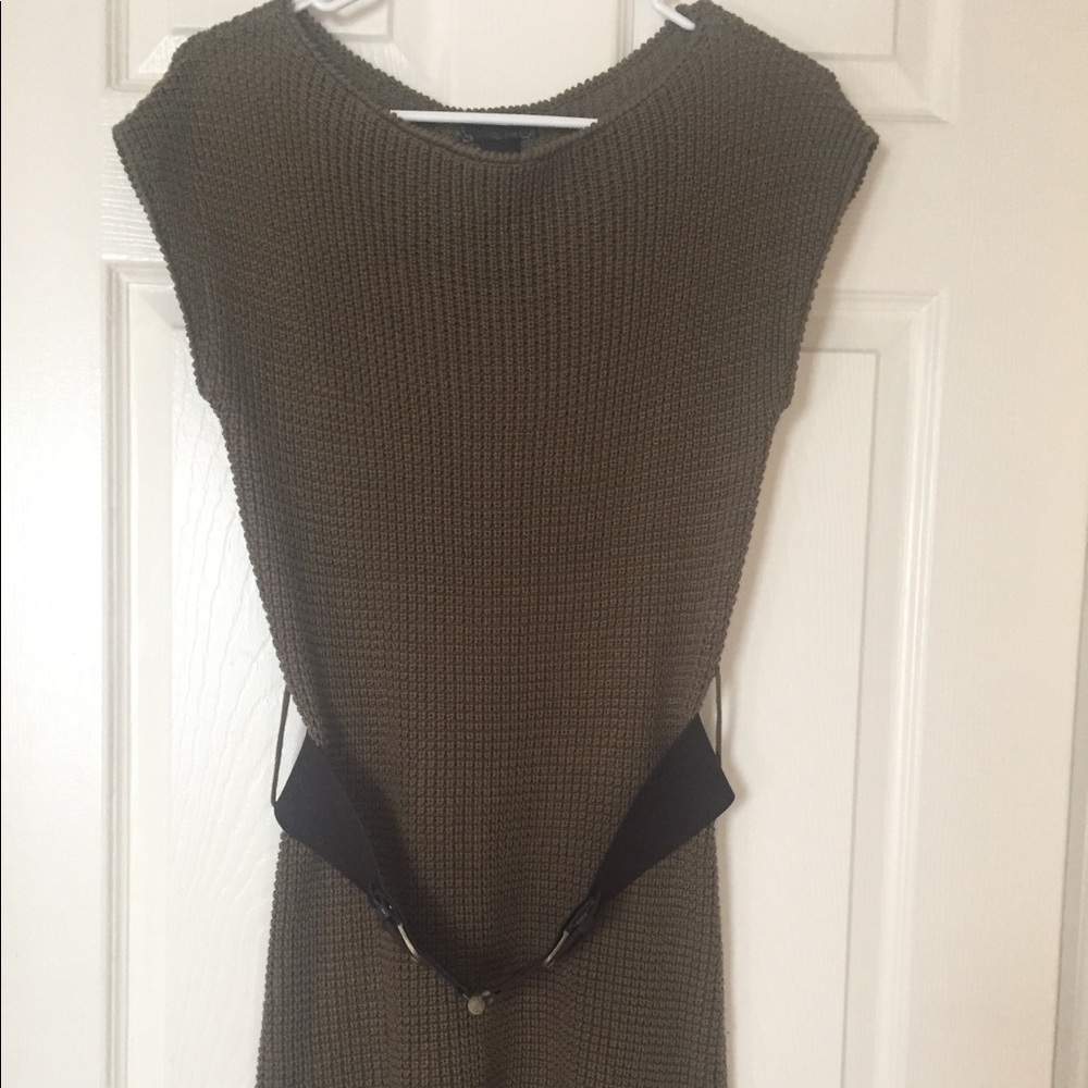 Sweater dress tunic