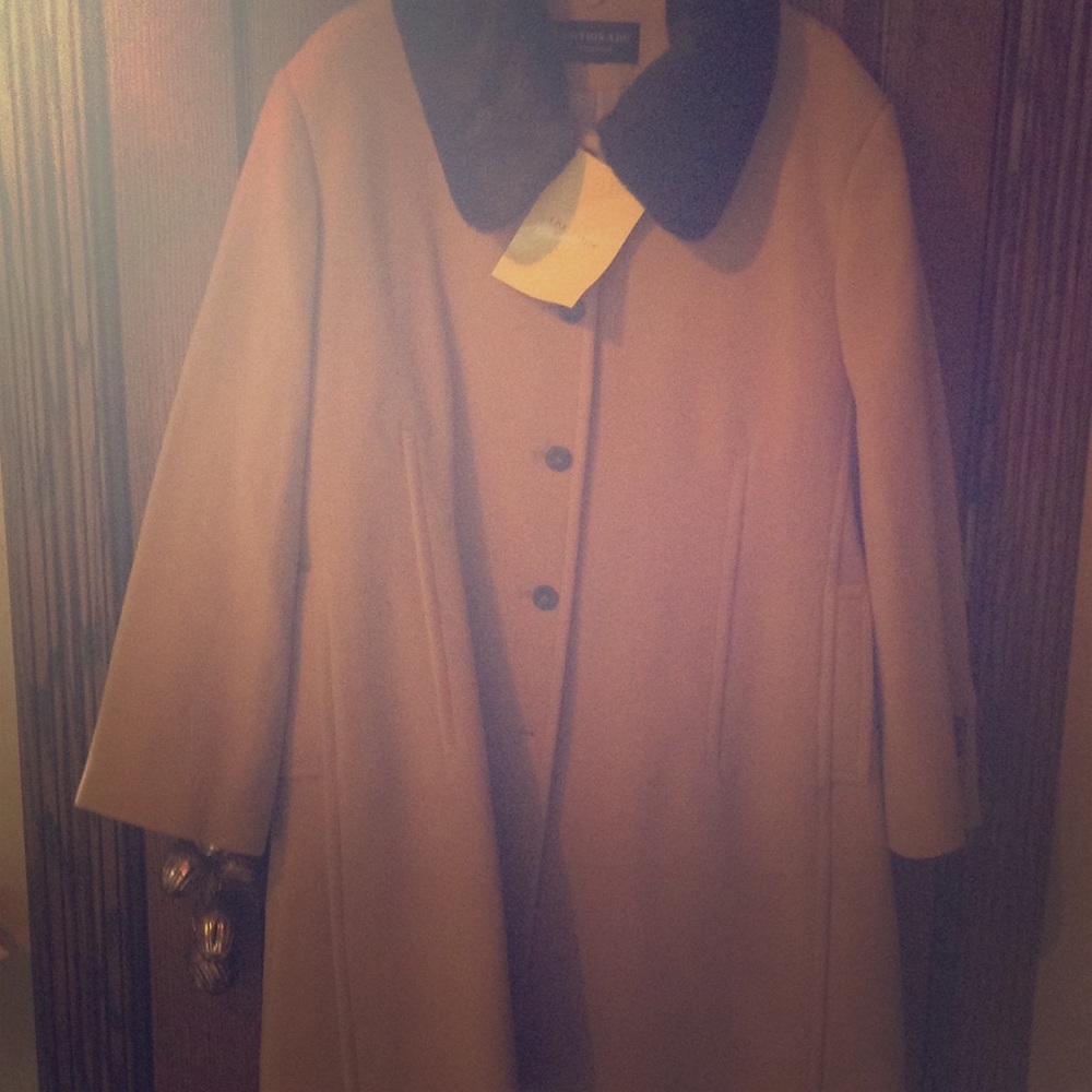 Camel coat