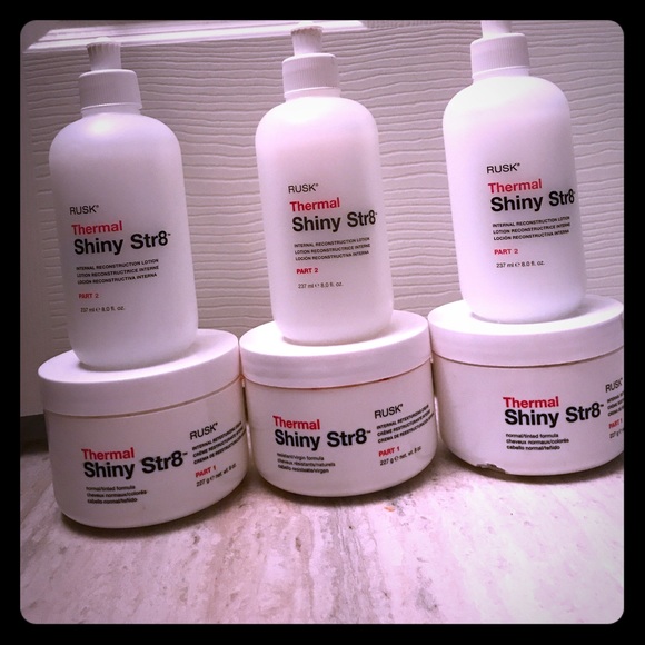 rusk shiny str8