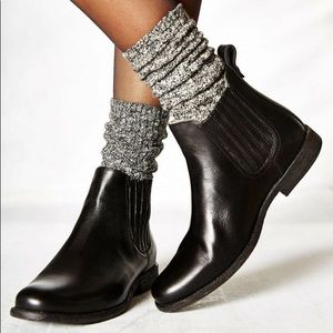 FRYE Perfect Phillips Chelsea Boot Black Leather