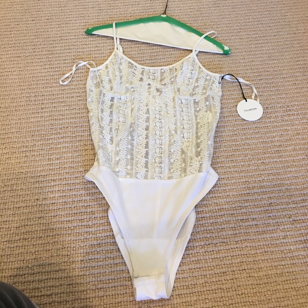 White bodysuit