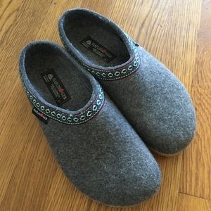 Haflinger GZ Classic Grizzly Slippers - Size 41