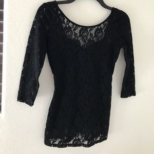 GUESS lace shirt