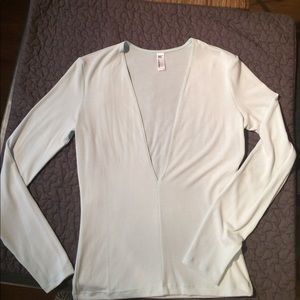 American apparel brushed jersey venture top