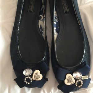 COACH POPPY FLATS SIZE 10