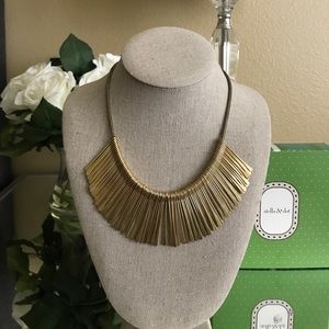 Stella & Dot Essential Fringe Necklace