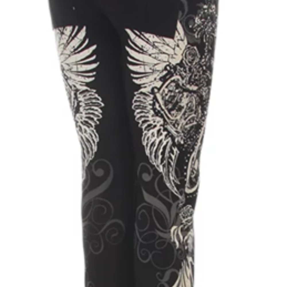 2X Motorcycle Chrystal Sweatpants - Picture 4 of 5