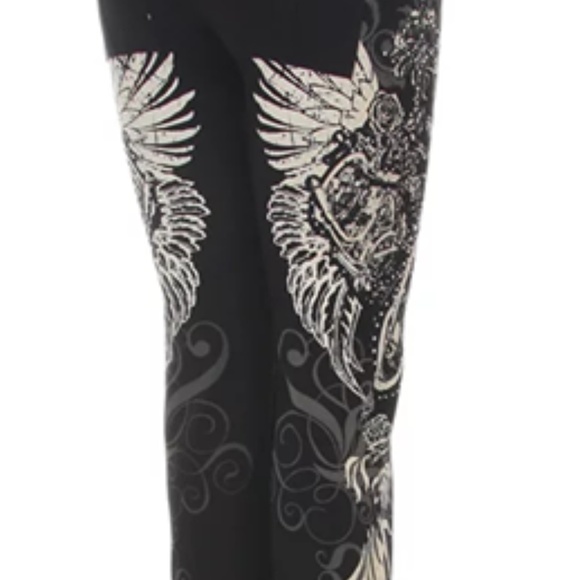 2X Motorcycle Chrystal Sweatpants - Picture 4 of 5