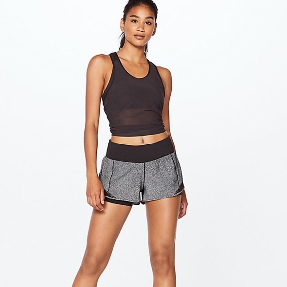 lululemon athletica Pants - • Lululemon • Hotty Hot Short Naked Fractal Alpine